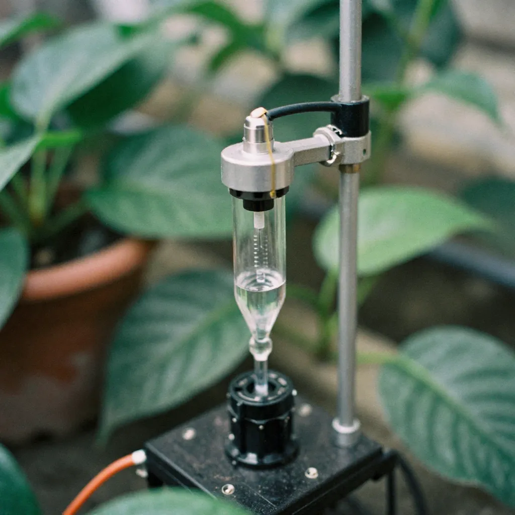 Gravity-fed vandingssystem