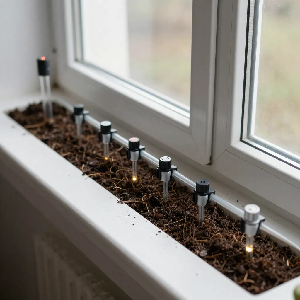 Modulært vandingssystem