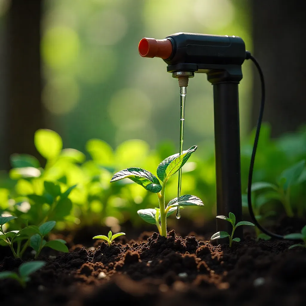 Udendørs vandingssystem